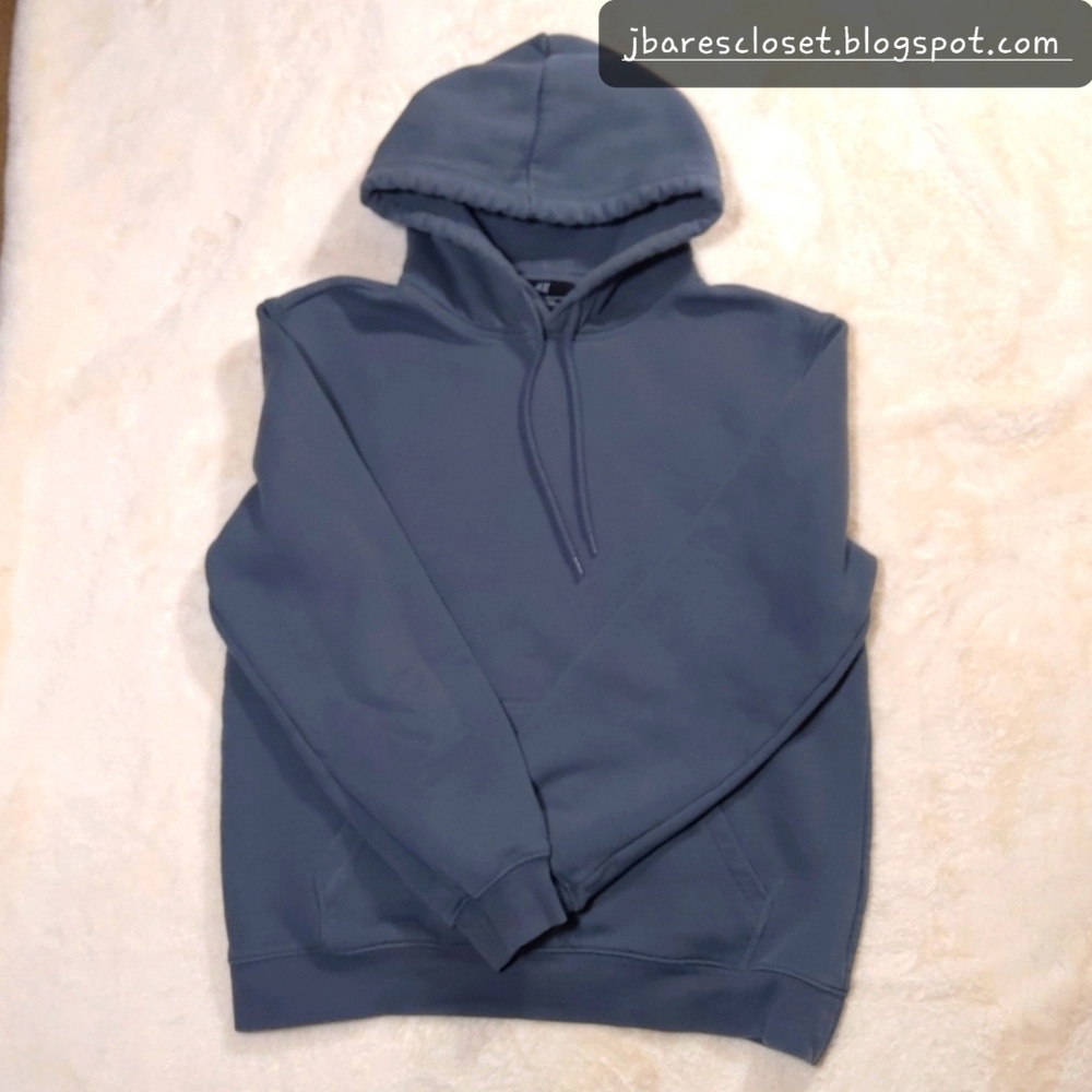 H&M | Gently Used Men's Basic Hoody Size Small Gray